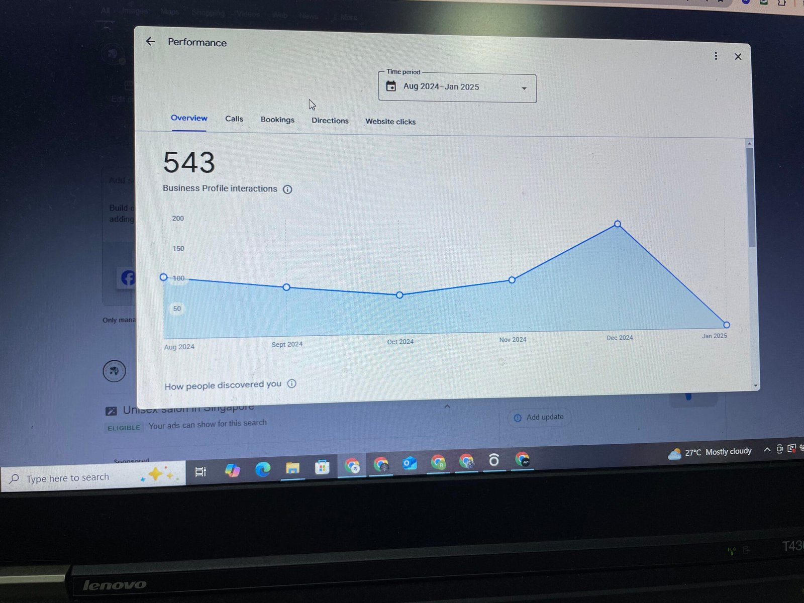 Mitra Da Dhaba Google Business Profile optimization screenshot